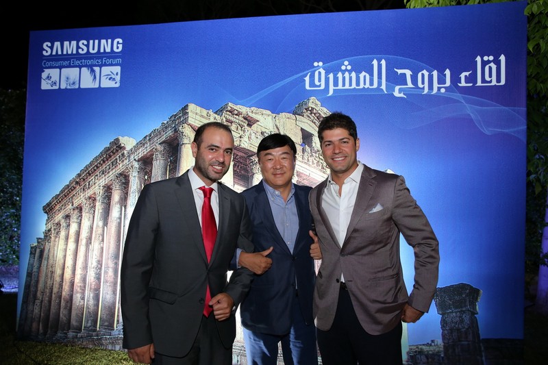 Samsung Electronics Levant Unveils the Latest AV and DA Lineups at the Consumer Electronics Forum 2016 In Beirut